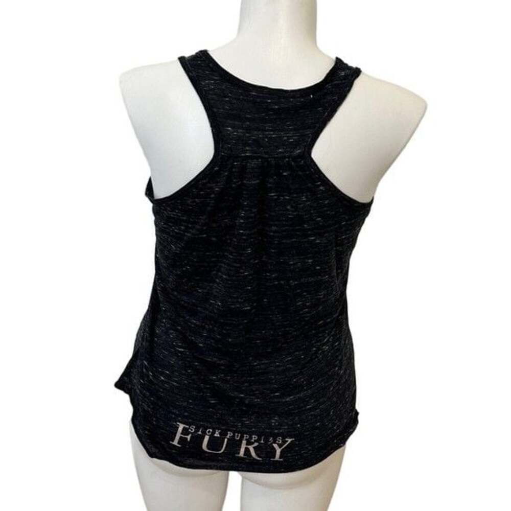 Sick Puppies Racerback Tank Top Size XL - Picture 2 of 4